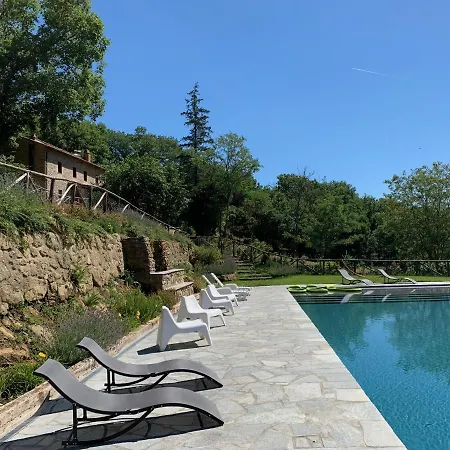 Estia - In Parulia Bauernhof Arezzo